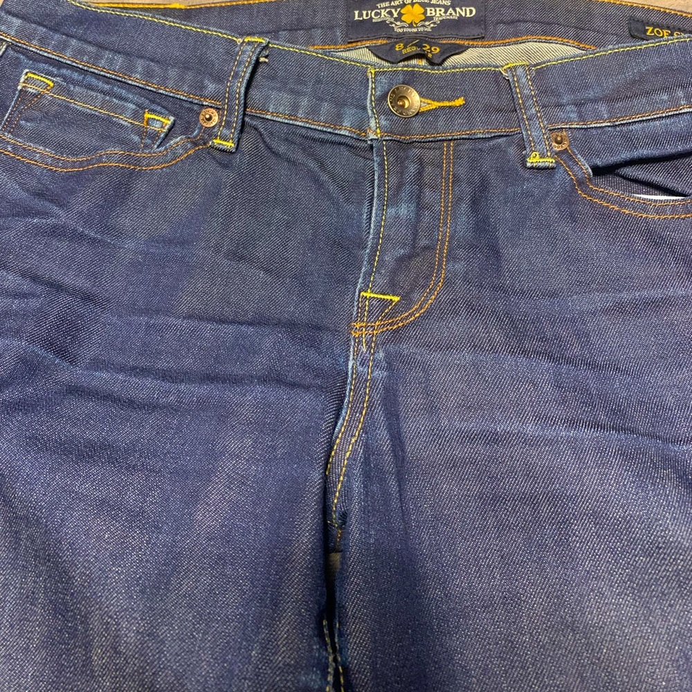 Lucky brand Zoe skinny jeans